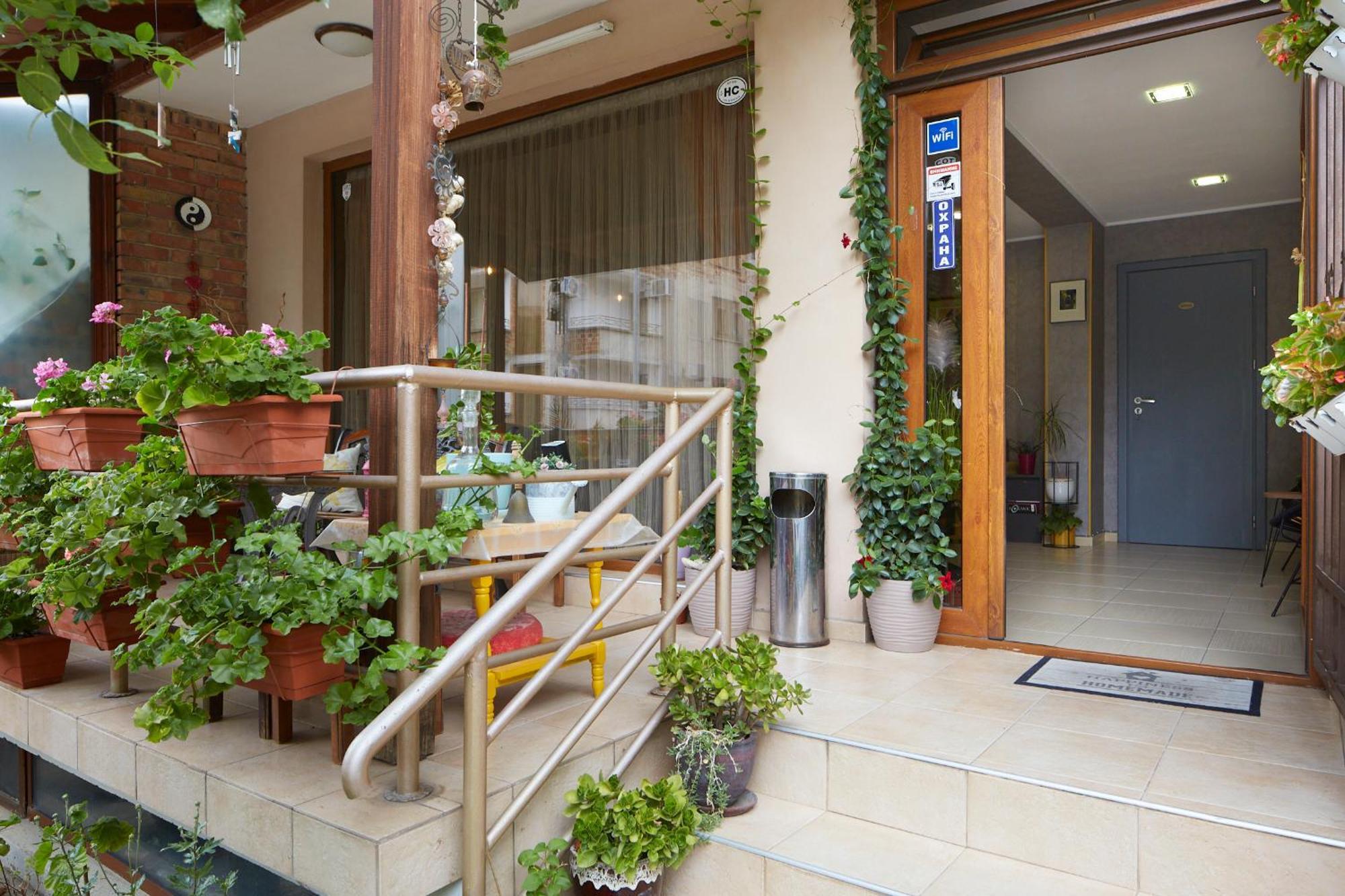 Nirvana Guest House Nesebar Eksteriør bilde