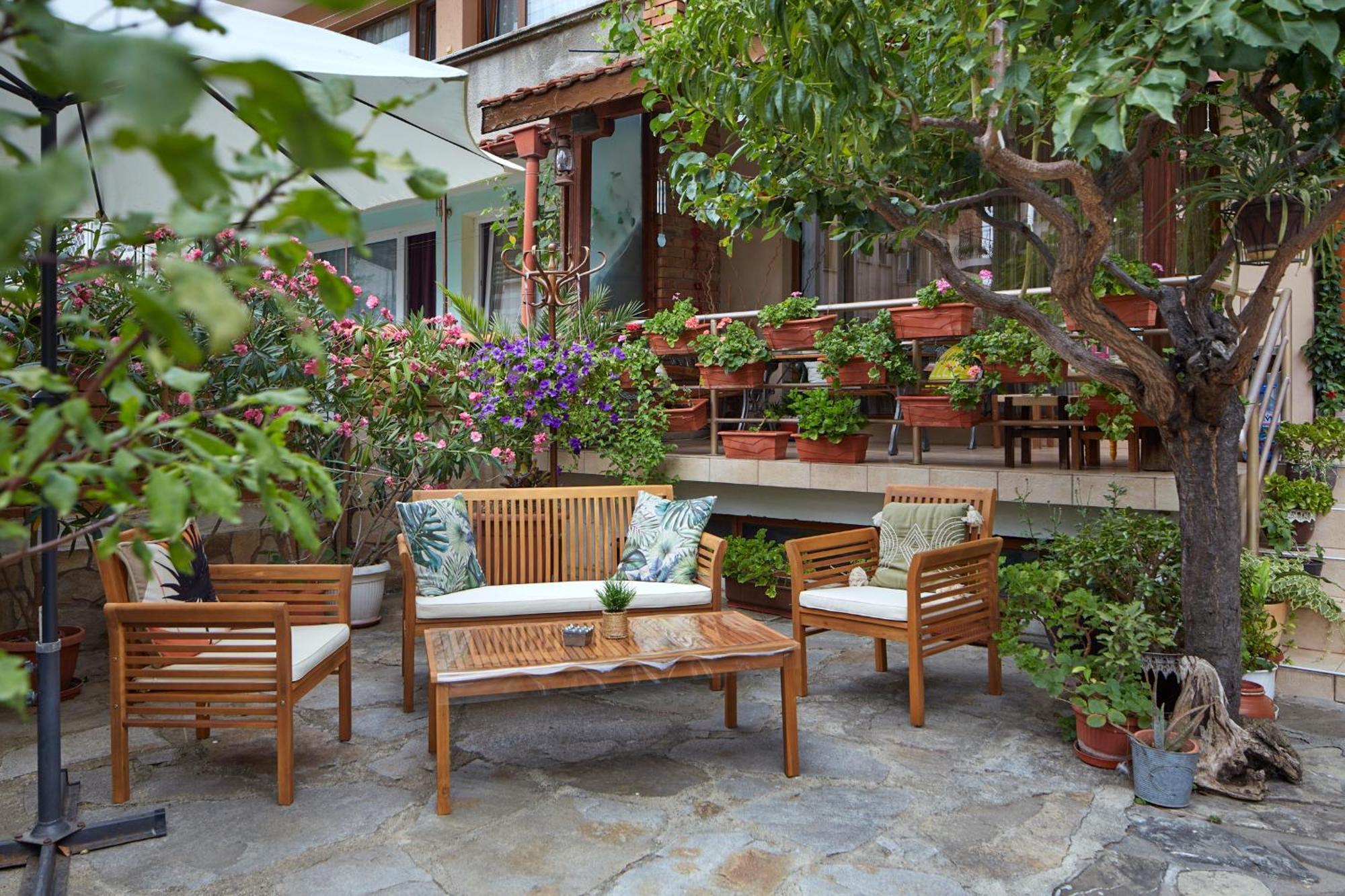 Nirvana Guest House Nesebar Eksteriør bilde