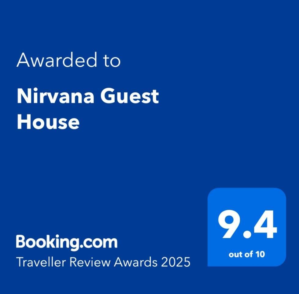 Nirvana Guest House Nesebar Eksteriør bilde